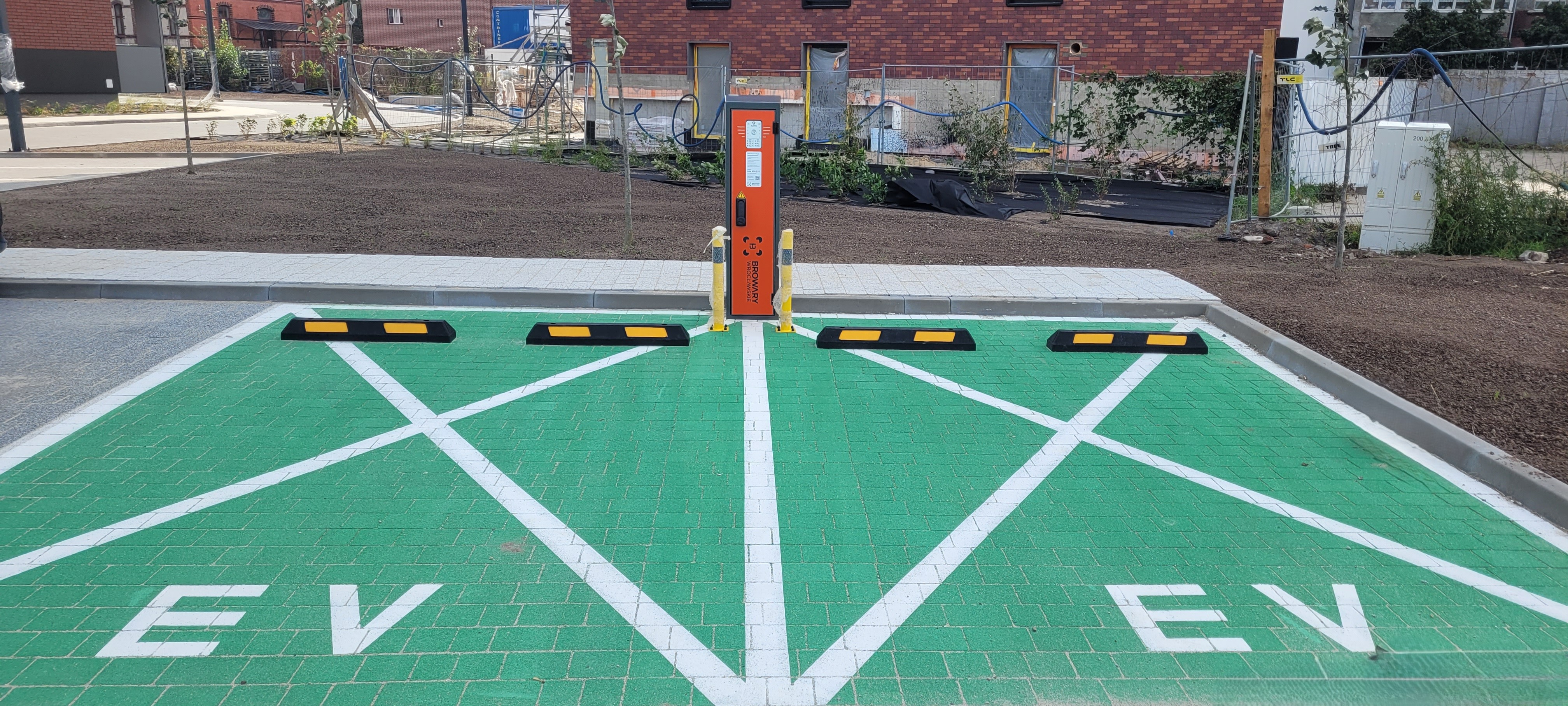 Realizacja stacji ładowania EV